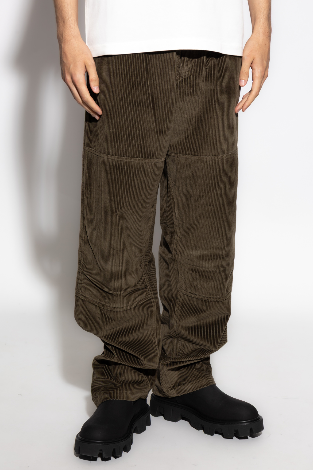 Moncler Corduroy pants | Men's | Vitkac